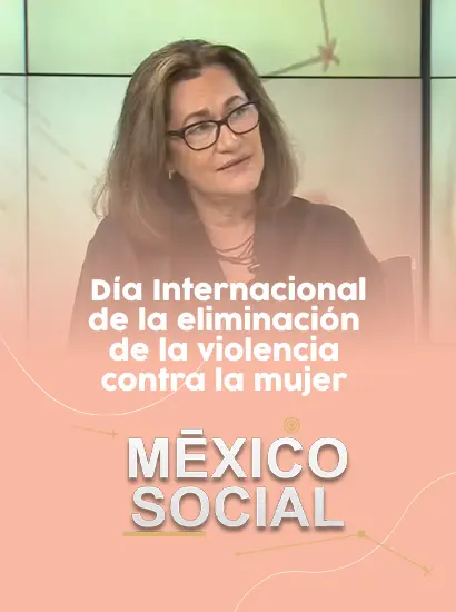 México Social - Día Internacional de la eliminación de la violencia contra la mujer